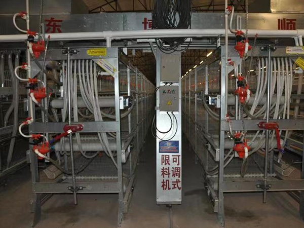 變頻式自動喂料機